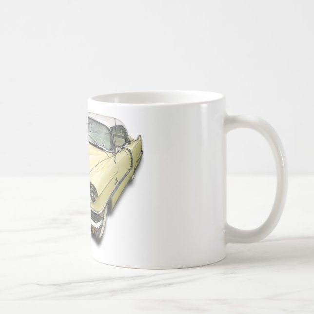 Caneca De Café Cadillac 1956 DeVille (Direita)