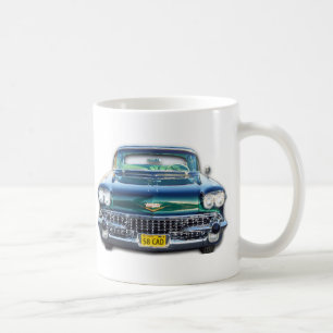 CANECA DE CAFÉ CADILLAC 1958
