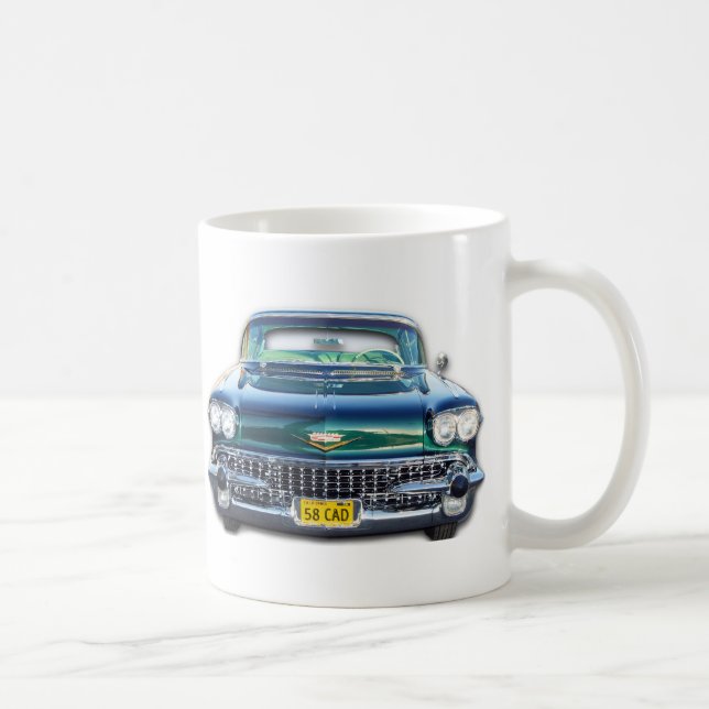 CANECA DE CAFÉ CADILLAC 1958 (Direita)