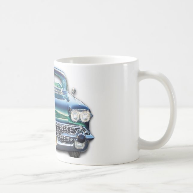CANECA DE CAFÉ CADILLAC 1958 (Direita)