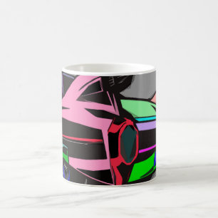 Caneca De Café Cadillac colorido