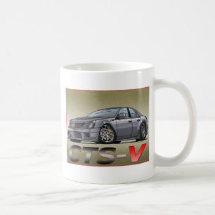 Caneca De Café Cadillac CTS_V