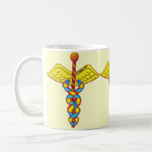 Caneca De Café Caduceu