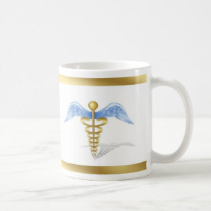 Caneca De Café Caduceus