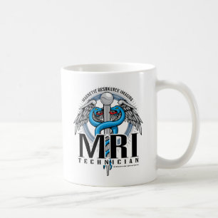 Caneca De Café Caduceus da tecnologia de MRI