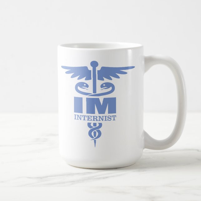 Caneca De Café Caduceus IM (Direita)