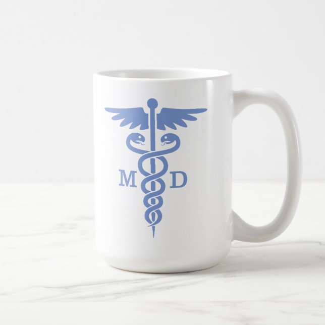 Caneca De Café Caduceus MD (azul) (Direita)