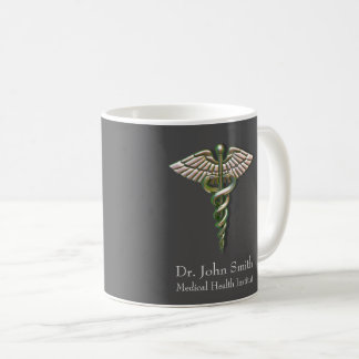 Caneca De Café Caduco Médico 3D Holográfico