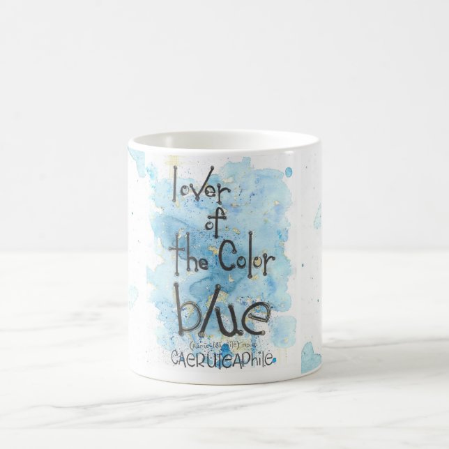 Caneca De Café Caeruleafile (Centro)