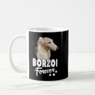 Caneca De Café Cães 365 Cães 365 Borzoi Para Cachorro Cute Lover 