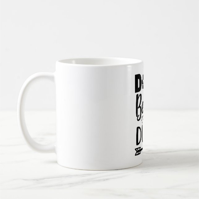 Caneca De Café Cães antes dos Dudos (Esquerda)