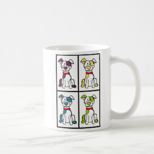 Caneca De Café Cães Café Mug - Raça de Bully