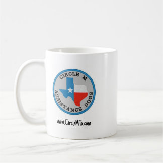 Caneca De Café Cães de Assistência do Círculo M