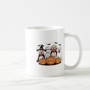 Caneca De Café Cães De Halloween Para Pet-Lovers - Cute Canine Co