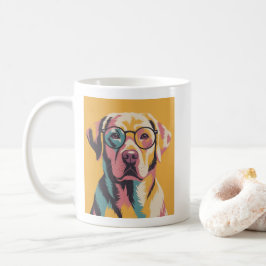 Caneca De Café Cães 🐶 – Desenhos Divertidos e Fofos para Amantes