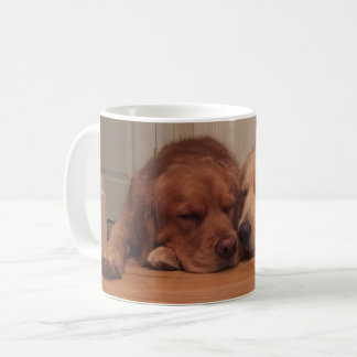Caneca De Café Cães do sono