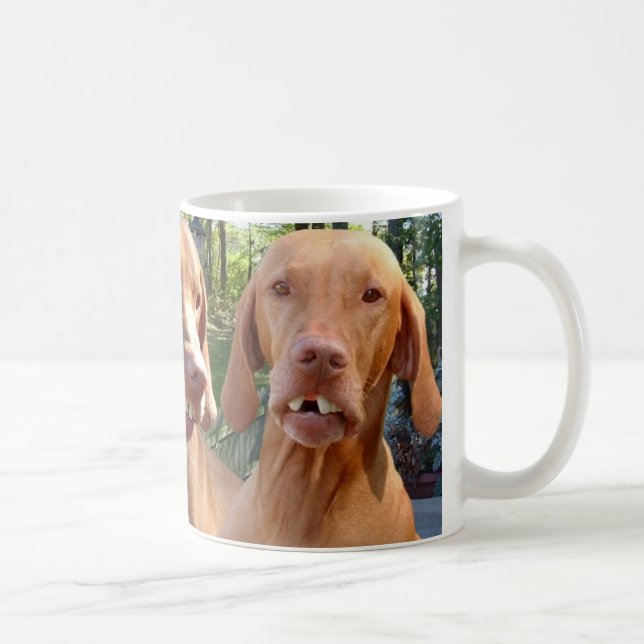 Caneca De Café cães dos povos dos parentes (Direita)