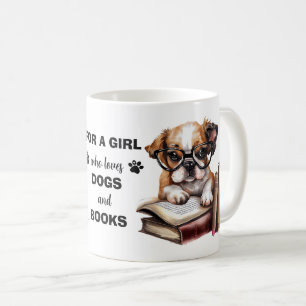 Caneca De Café Cães E Amantes De Livros