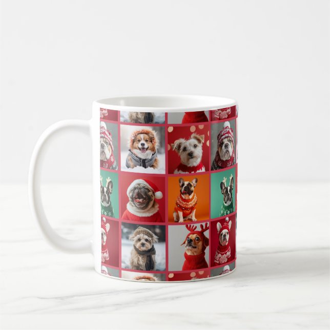 Caneca De Café Cães em Suadores Coffee Mug (Esquerda)