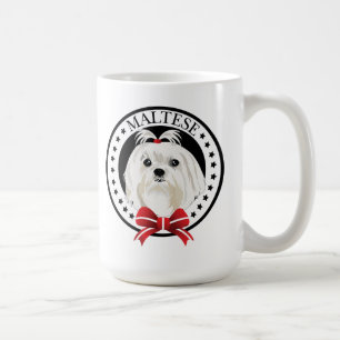 Caneca De Café Cães Maltês