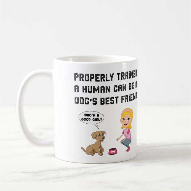 Caneca De Café Cães melhor amigo (Esquerda)