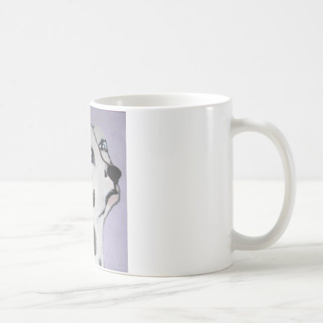Caneca De Café cães pelo ginsburg de eric (Direita)