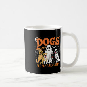 Caneca De Café Cães Porque As Pessoas São Cães Dias de as Bruxas