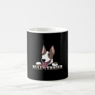 Caneca De Café Cães Touro Terrier Cães Cães Pão Legal Present