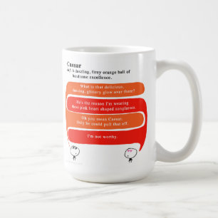 Caneca De Café caesar