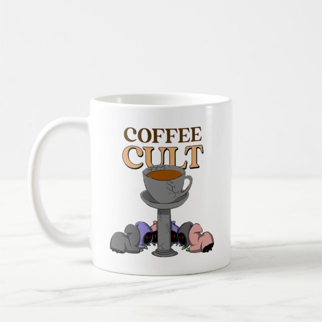 Caneca De Café Café (Esquerda)