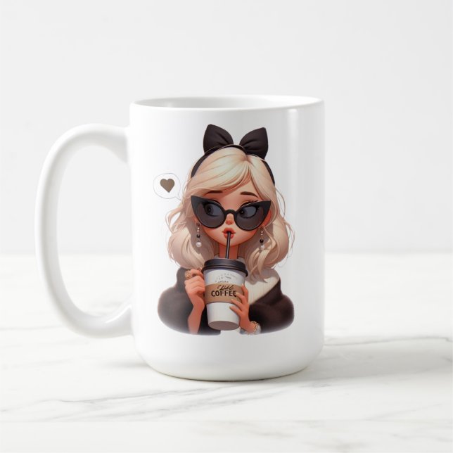 Caneca De Café Café (Esquerda)