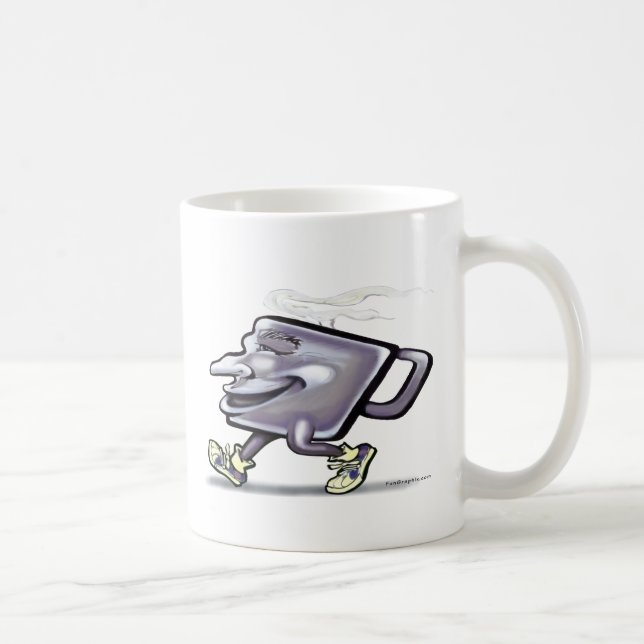 Caneca De Café Café (Direita)
