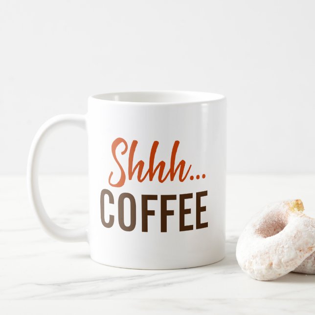Caneca De Café Café... (Com Donut)