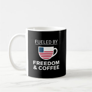 Caneca De Café Café 4 de julho Freedom Caffeine Women Mãe