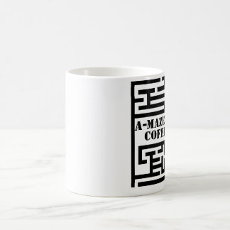 CANECA DE CAFÉ CAFÉ A-MAZE!CANECA