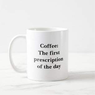 Caneca De Café Café: A primeira prescrição do dia