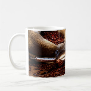 Caneca De Café Café à terra fresco