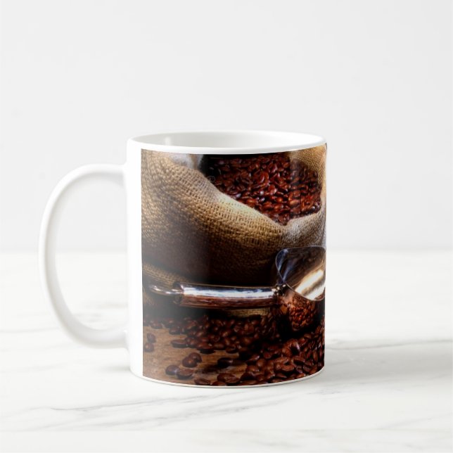 Caneca De Café Café à terra fresco (Esquerda)