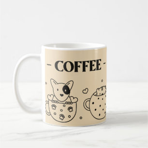 Caneca De Café Café Amantes Cuja Gota