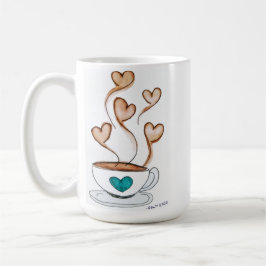 Caneca De Café Café Amor