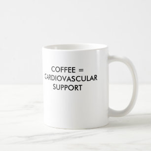 CANECA DE CAFÉ CAFÉ = APOIO CARDIOVASCULAR