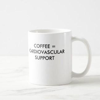 CANECA DE CAFÉ CAFÉ = APOIO CARDIOVASCULAR