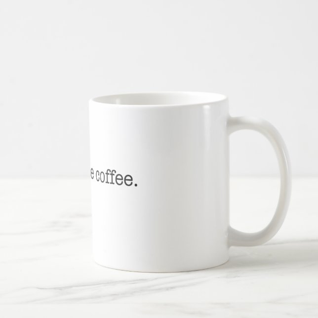 Caneca De Café Café barato do escritório (Direita)
