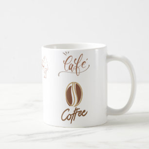Caneca De Café Café Bean Bliss Mug