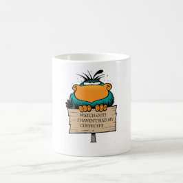 Caneca De Café Café Bludgerigar da manhã