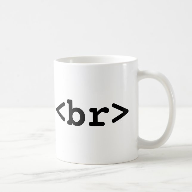 Caneca De Café Café <br> caneca do codificador (Direita)