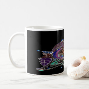Caneca De Café Café Branco Com Espaco Arte 1 C.1