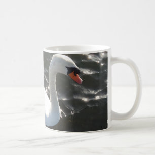 Caneca De Café Café Branco Swan Branco Mug