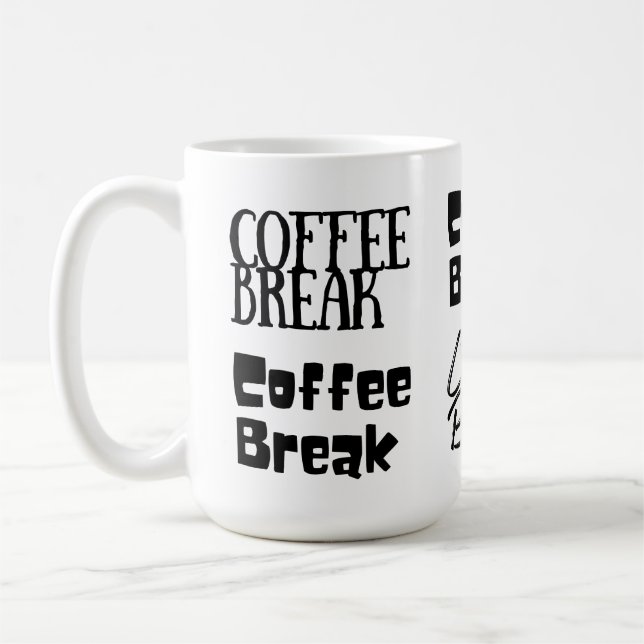 Caneca De Café Café Break (Esquerda)