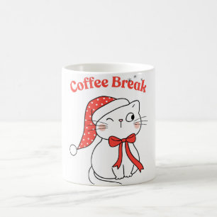 Caneca De Café Café Break - Café Engraçado Café Combo Mug